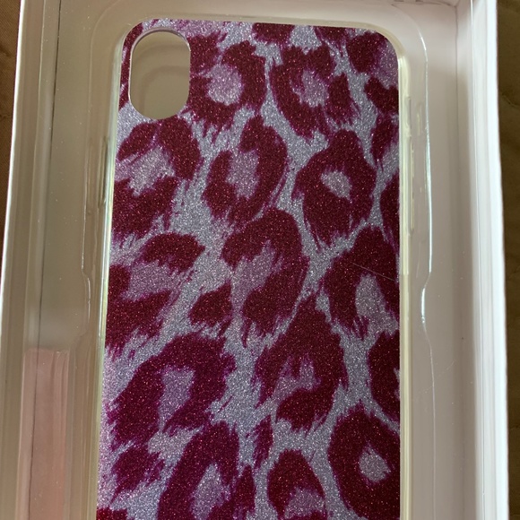 💖NWT Kate Spade IPhone XR Case, Animal print - Picture 2 of 3